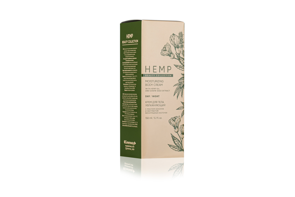 Hemp beauty collection greenway маска