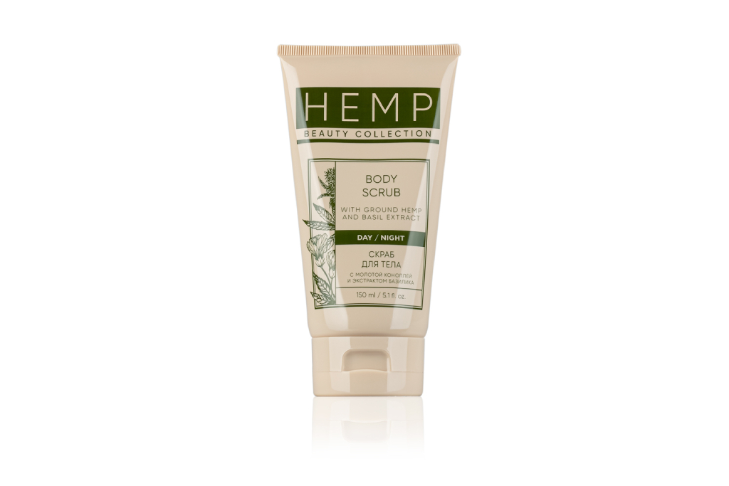 Hemp beauty collection greenway маска