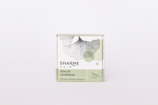 Натуральный твердый кондиционер Sharme Hair Olive Oil (оливковое масло)