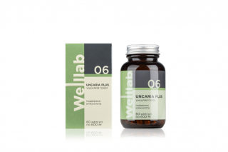 Welllab UNCARIA PLUS, 60 капсул