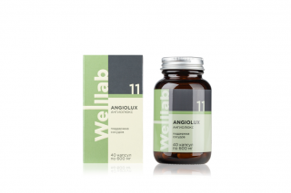 Welllab ANGIOLUX, 40 капсул